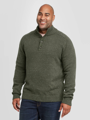 Men's Big & Tall Regular Fit Pullover Sweater - Goodfellow & Co™