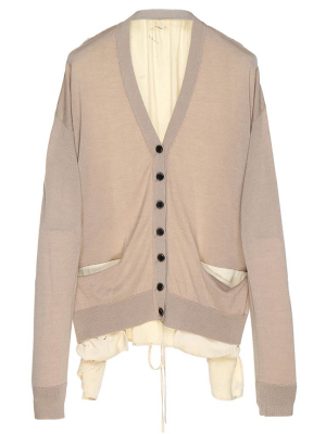 Uma Wang V-neck Cardigan