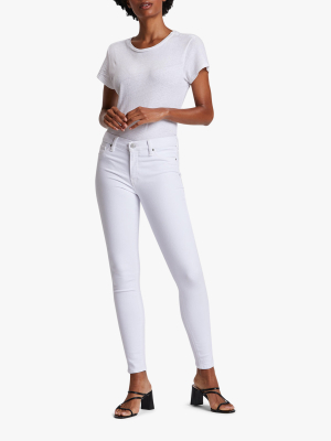 Nico Mid-rise Super Skinny Ankle Jeans