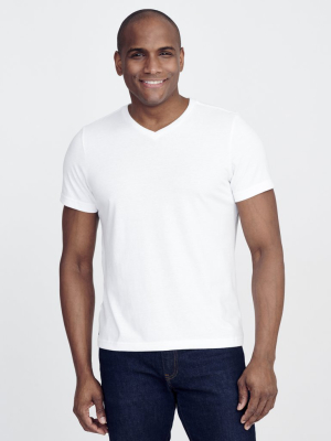UNTUCKit Ultrasoft V-neck Tee - Opimoda