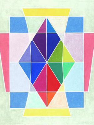 Sacred Geometry Rainbow