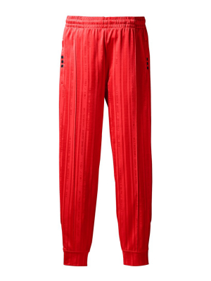 Adidas Aw Track Pants Red