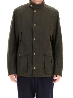 Barbour Leeward Waxed Jacket