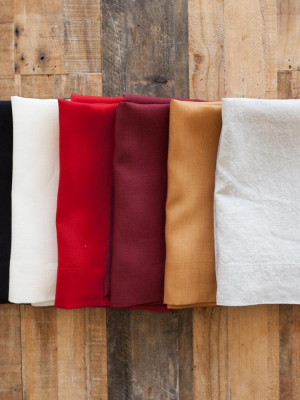 Linen Napkin - Set Of 4