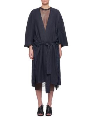 Oversized Duster (grs-ct156-black)