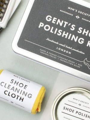 Gent's Shoe Polishing Kit