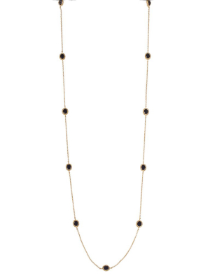 Elizabeth Necklace - Black Onyx