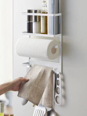 Plate Simple Magnet Kitchen Storage Rack