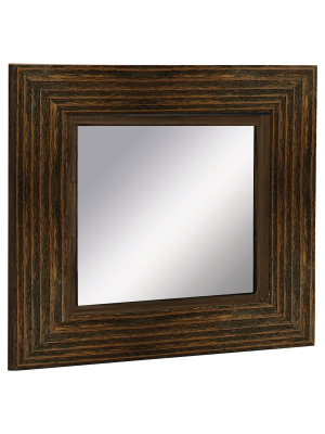 20" X 20" Famous Square Decorative Mirror - Ptm Images