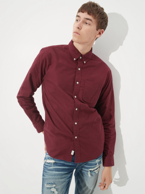 Ae Oxford Button-up Shirt