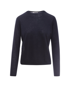 Max Mara Marmo Crewneck Knit Top