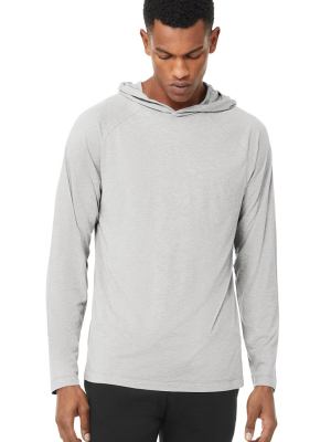 Core Hooded Runner - Athletic Heather Grey