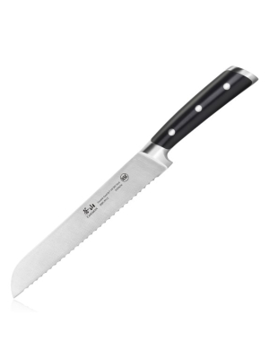 Cangshan Ts Series 8" Bread Knife With Wood Sheath