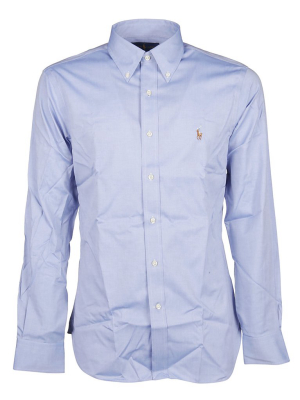 Polo Ralph Lauren Logo Embroidered Oxford Shirt