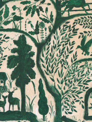 The Enchanted Woodland Wallpaper