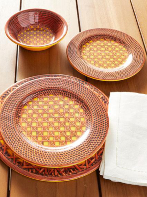 Patagonia Yellow Dinner Plate