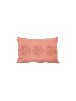 Medallion Garment Washed Lumbar Pillow - Threshold™