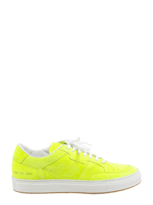 Common Projects Lace Up Sneakers