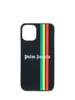 Palm Angels Exodus Logo Print Iphone 12 Mini Case