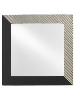 Currey And Company Calum Square Mirror