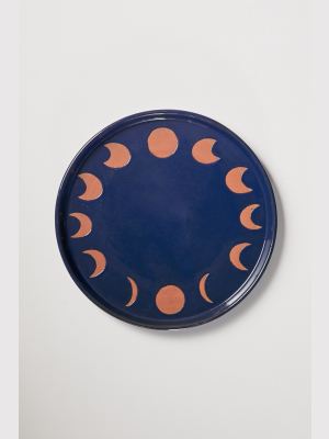 Moon Phase Dinner Plate