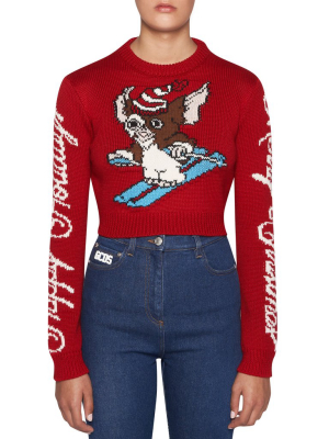 Gremlins Crop Sweater