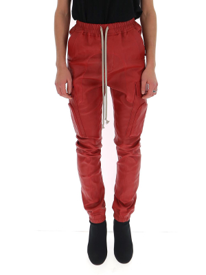 Rick Owens Drawstring Cargo Pants