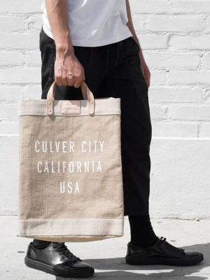 Culver City Apolis Market Bag For Poketo