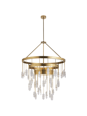 Halcyon Large Three Tier Chandelier