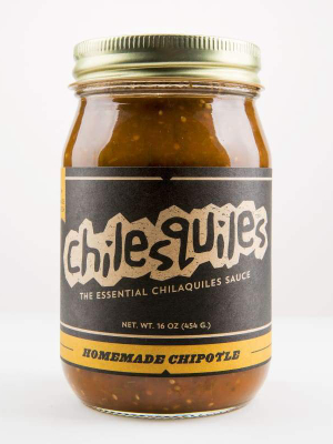 Homemade Chipotle Salsa | Chilesquiles