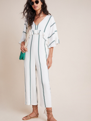 Nikki Striped Jumpsuit