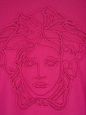 Versace Medusa Embroidered Jumper