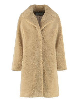 Stand Studio Camille Faux-shearling Coat