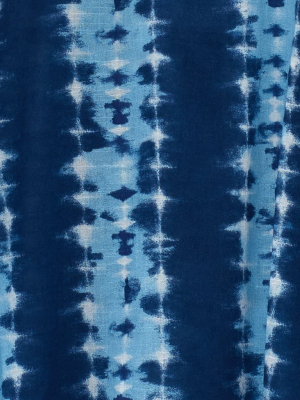 Shibori 3/4 Sleeve Tunic