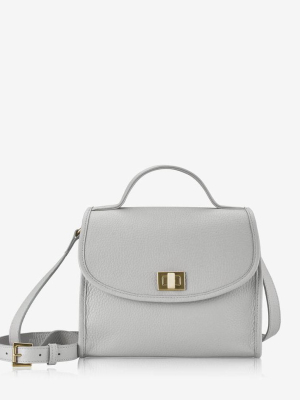 Gigi New York Gray Amelie Cross Body Bag