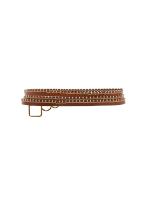 La Moisson Wrap-around Leather Belt