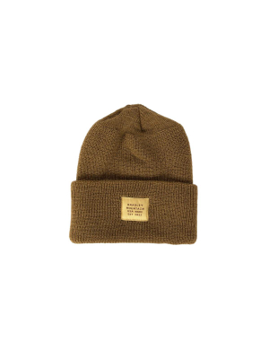 Wool Service Cap - Coyote