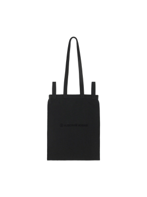 Mm6 Maison Margiela Logo Print Tote Bag