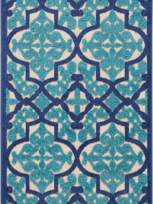 Aloha Indoor-outdoor Rug In Navy