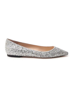 Jimmy Choo Romy Ballerina Flats