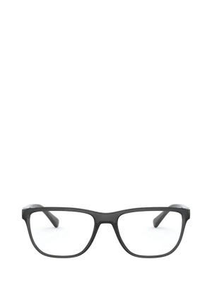 Dolce & Gabbana Eyewear Rectangular Frame Glasses