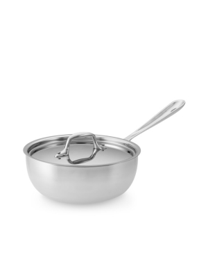All-clad D3 Tri-ply Stainless-steel Saucier