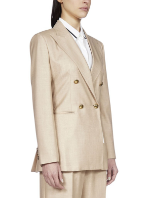 Max Mara Lamine Double Breasted Blazer