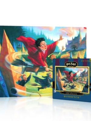 Quidditch Harry Potter 100 Piece Mini Puzzle