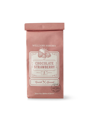 Williams Sonoma Chocolate Strawberry Quick Bread Mix