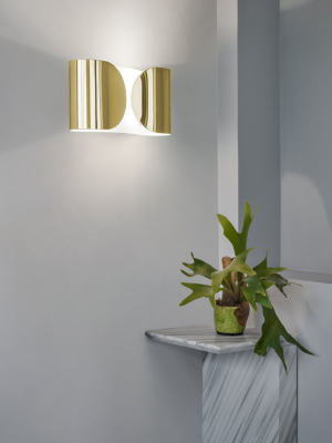 Foglio Wall Sconce In Various Colors