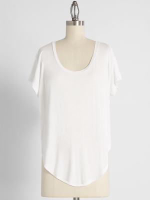 Boost The Basics High-low Tunic