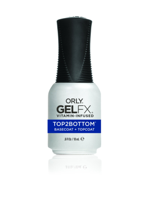 Top2bottom Gel Base & Topcoat - 0.6oz