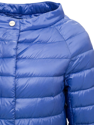 Herno Cropped Sleeve Down Jacket