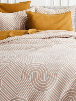 Crescente Copper Bedding